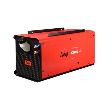 FUBAG Cварочный полуавтомат INMIG 500T DW SYN PULSE+ Подающий механизм DRIVE INMIG DW SYN PULSE  + Горелка FB 500 3m + Блок жидкостного охлаждения Cool 70 + Тележка для аппаратов  +Шланг-пакет 5 метров 70мм2 14 pol с жидкостным  охлаждением в Калининграде фото