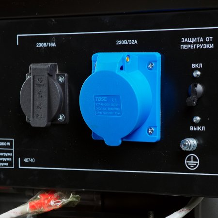 Бензиновый генератор FUBAG BS 3500 A ES DUPLEX в Калининграде фото