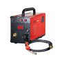 FUBAG Сварочный полуавтомат IRMIG 180 (31 432) + Горелка FB 250 3m ( FB 250 Ergo 3m) (38443) + Маска сварщика Хамелеон IR 9-13N S (38072) + Сварочные краги на подкладке красные FWGN 10R (641180)  в Калининграде фото