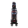 FUBAG Сварочный полуавтомат XMIG 500T DW PULSE + Подающий механизм DRIVE XMIG DW PULSE  + Горелка FB 550W 3m + Блок жидкостного охлаждения Cool XMIG + Шланг-пакет 5 метров 95мм2 14 pol с жидкостным охлаждением + Тележка  в Калининграде фото