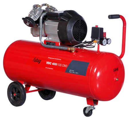 Поршневый компрессор масляный FUBAG VDC 400/100 CM3 в Калининграде фото