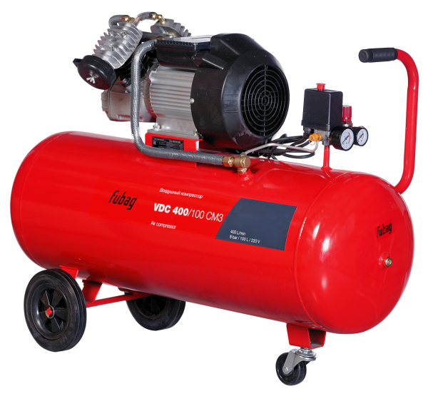 Поршневый компрессор масляный FUBAG VDC 400/100 CM3 в Калининграде фото