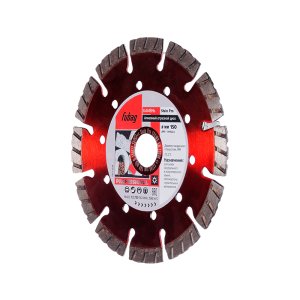 Алмазный отрезной диск FUBAG Stein Pro D150 мм/ 22.2 мм по камню в Калининграде фото