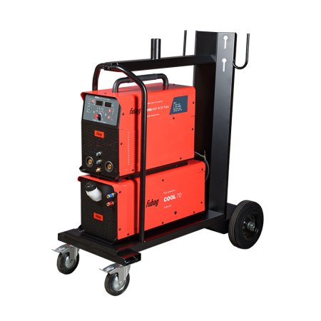 FUBAG Инвертор сварочный INTIG 400 T W DC PULSE + Горелка FB TIG 18 5P 4m + Блок жидкостного охлаждения Cool 70  + Тележка 