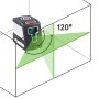 FUBAG Лазерный уровень с зеленым лучом Crystal 10G VH в Калининграде фото
