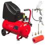 Компрессорный набор FUBAG House Master Kit безмасляный компрессор + 5 предметов в Калининграде фото