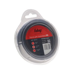 Триммерная леска FUBAG сечение круглое L 15 м * 2,4 мм в Калининграде фото