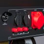 Бензиновый генератор FUBAG BS 8000 DA ES (трехфазный) с электростартером и коннектором автоматики в Калининграде фото