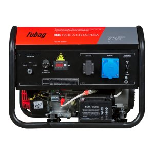 Бензиновый генератор FUBAG BS 3500 A ES DUPLEX в Калининграде фото