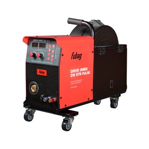 FUBAG Cварочный полуавтомат INMIG 500T DW SYN PULSE+ Подающий механизм DRIVE INMIG DW SYN PULSE  + Горелка FB 500 3m + Блок жидкостного охлаждения Cool 70 + Тележка для аппаратов  +Шланг-пакет 5 метров 70мм2 14 pol с жидкостным  охлаждением в Калининграде фото