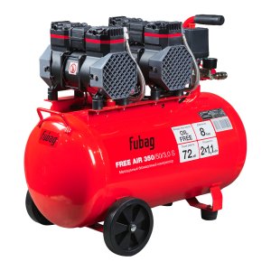 Компрессор безмасляный малошумный FUBAG Свободный Воздух (Free Air) 350/50/3.0 S в Калининграде фото