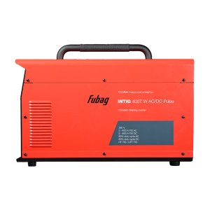 FUBAG Инвертор сварочный INTIG 400 T W AC/DC PULSE + горелка FB TIG 26 5P 4m  в Калининграде фото