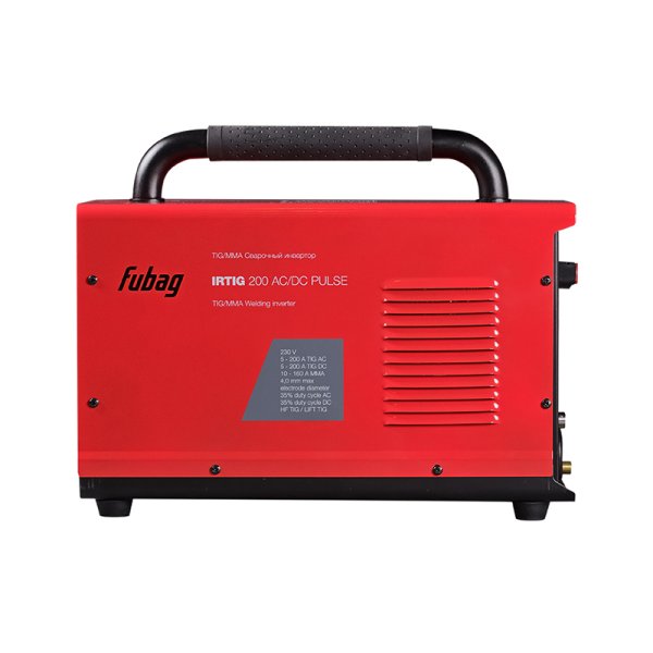FUBAG Инвертор сварочный IRTIG 200 AC/DC PULSE + горелка FB TIG 26 5P 4m Up&Down  в Калининграде фото