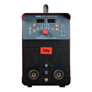 FUBAG Инвертор сварочный INTIG 400 T W AC/DC PULSE + горелка FB TIG 26 5P 4m  в Калининграде фото