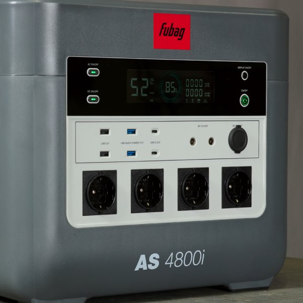 Портативная электростанция FUBAG AS 4800i (аккумулятор LiFePO4) в Калининграде фото