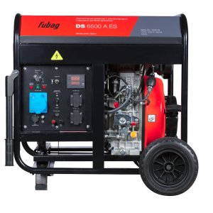 FUBAG Дизельный генератор с электростартером и коннектором автоматики DS 6500 A ES в Калининграде фото