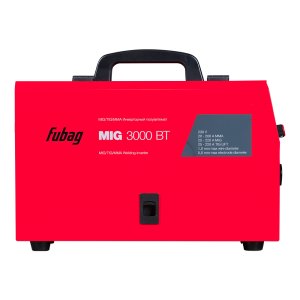 Сварочный инверторный полуавтомат FUBAG MIG 3000 BT со встроенной горелкой в Калининграде фото
