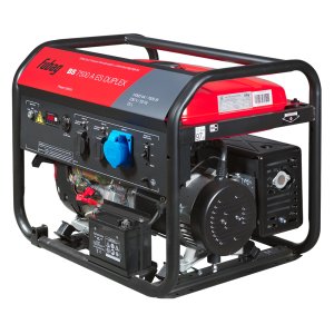 FUBAG Бензиновый генератор с электростартером и коннектором автоматики BS 7500 A ES DUPLEX в Калининграде фото