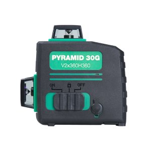 FUBAG уровень лазерный 3D с зеленым лучом Pyramid 30G V2х360H360 в Калининграде фото