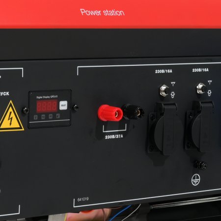 Бензиновый генератор FUBAG BS 9000 A ES с электростартером и коннектором автоматики в Калининграде фото