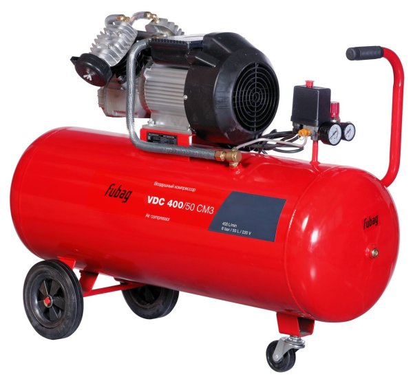Поршневой масляный компрессор FUBAG VDC 400/50 CM3 в Калининграде фото