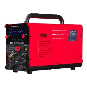 FUBAG Сварочный полуавтомат IRMIG 200 SYN PULSE LED (с горелкой 250А в комплекте) в #REGION_NAME_DECLINE_PP# фото