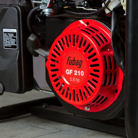 Бензиновый генератор FUBAG BS 3500 A ES DUPLEX в Калининграде фото