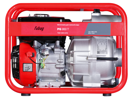 FUBAG Бензиновая мотопомпа для сильнозагрязненной воды PG 950 T в Калининграде фото