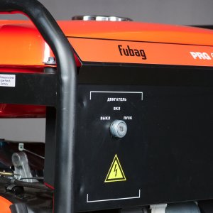 Бензиновый генератор с электростартером FUBAG PRG 5000 ES в Калининграде фото