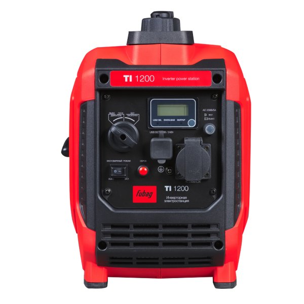 Инверторный генератор FUBAG TI 1200 + Моторное масло FUBAG Extra в ПОДАРОК купить в Калининграде