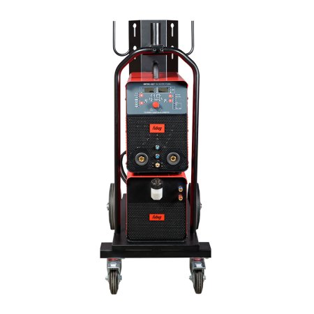 FUBAG Инвертор сварочный INTIG 400 T W AC/DC PULSE + горелка FB TIG 18 5P 4m + модуль охлаждения + тележка в Калининграде фото