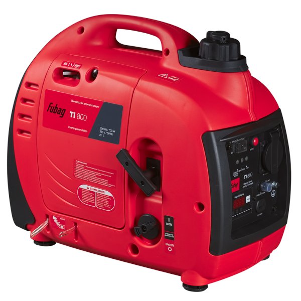 Инверторный генератор FUBAG TI 800 + Моторное масло FUBAG Extra в ПОДАРОК в Калининграде фото