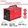 FUBAG Сварочный полуавтомат IRMIG 180 SYN с горелкой 250 А 3 м в комплекте в Калининграде фото