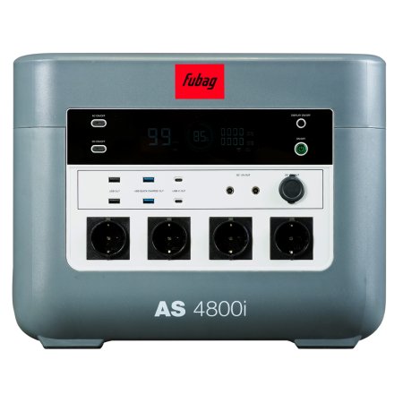 Портативная электростанция FUBAG AS 4800i (аккумулятор LiFePO4) в Калининграде фото